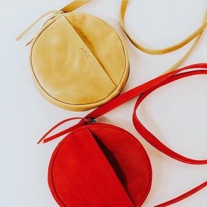 Able Red MIRELLA CIRCLE BAG